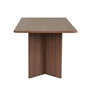 Nordure Linza - Milano Walnut Mesa de Comedor